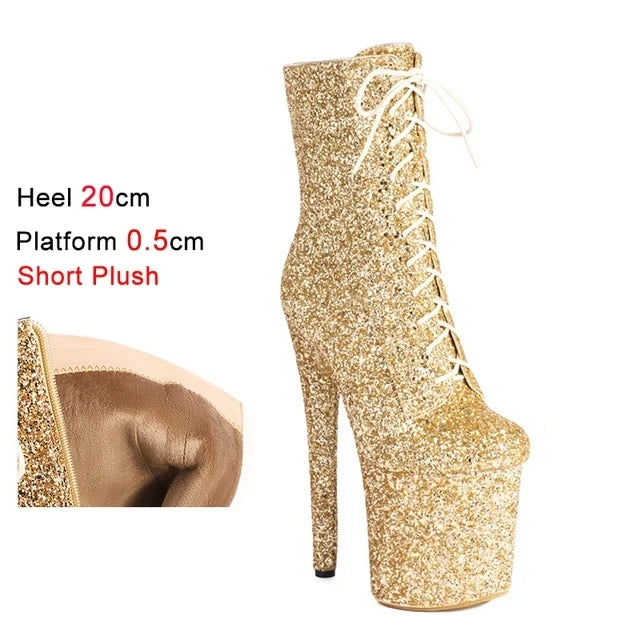 Women Pole Dancing Boots