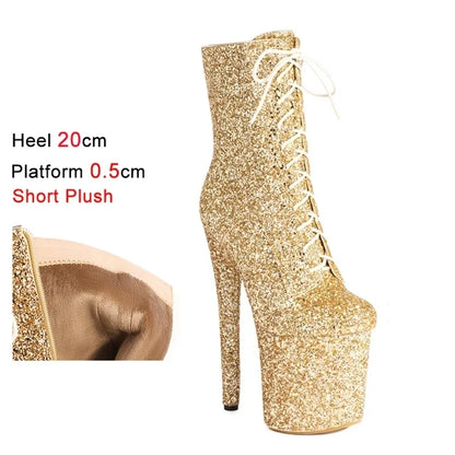 Women Pole Dancing Boots