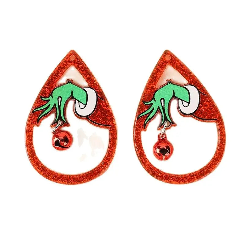 Christmas Gingle Bells Pendant