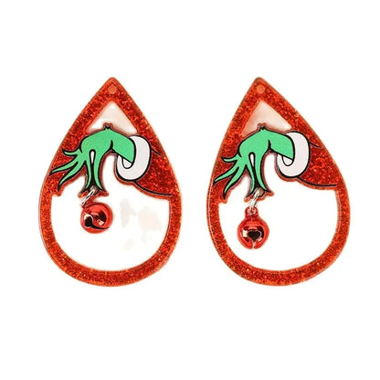 Christmas Gingle Bells Pendant