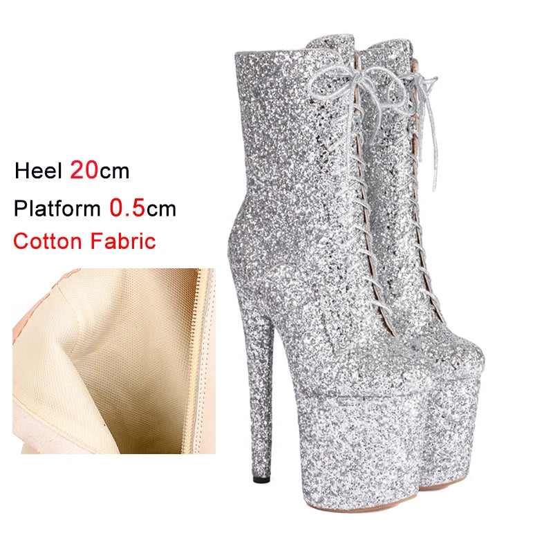 Women Pole Dancing Boots