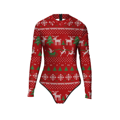 Women Xmas Cosplay Costume