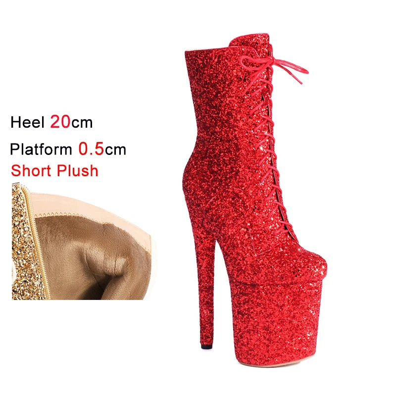 Women Pole Dancing Boots