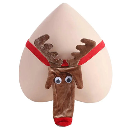 Men's Christmas Elephant Nose Briefs