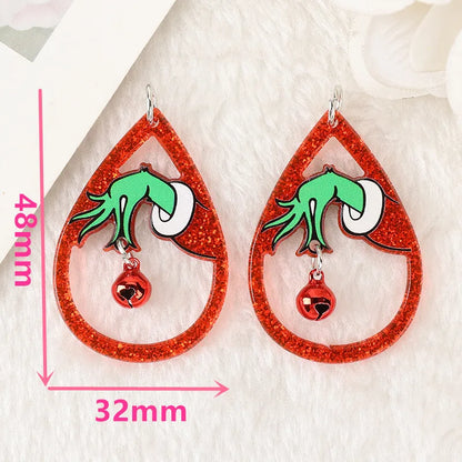 Christmas Gingle Bells Pendant