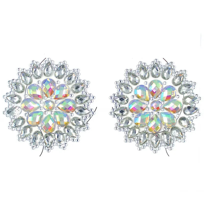 Rhinestone Nipple Cover Sticker