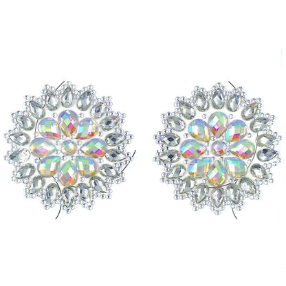 Rhinestone Nipple Cover Sticker