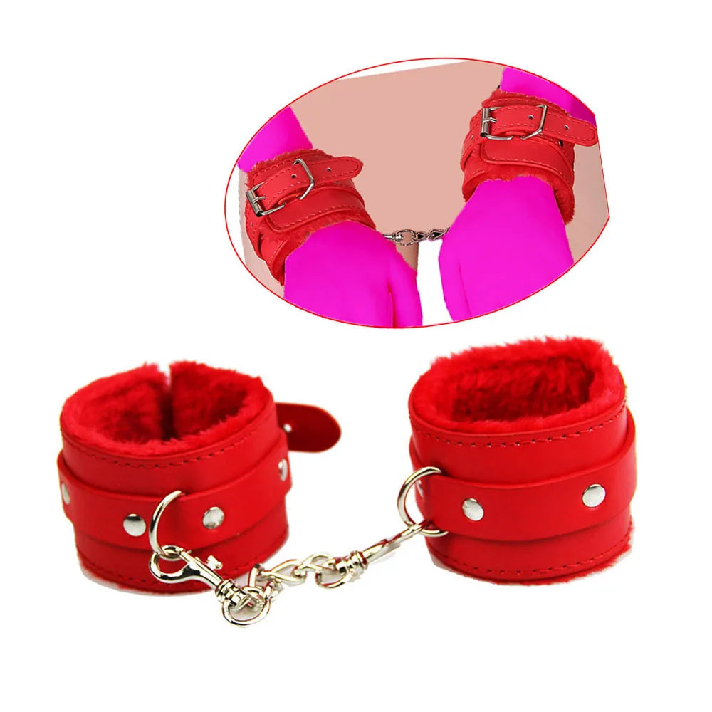 Furry Handcuffs for Couples