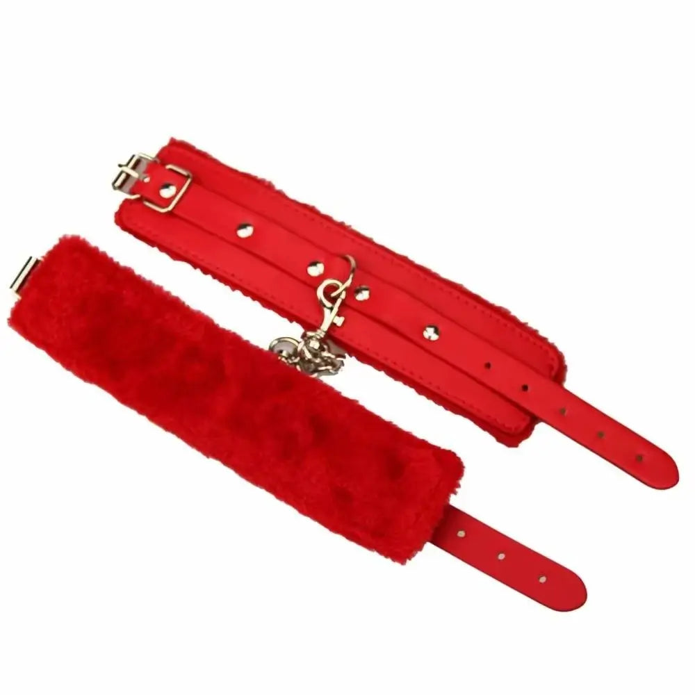 Furry Handcuffs for Couples