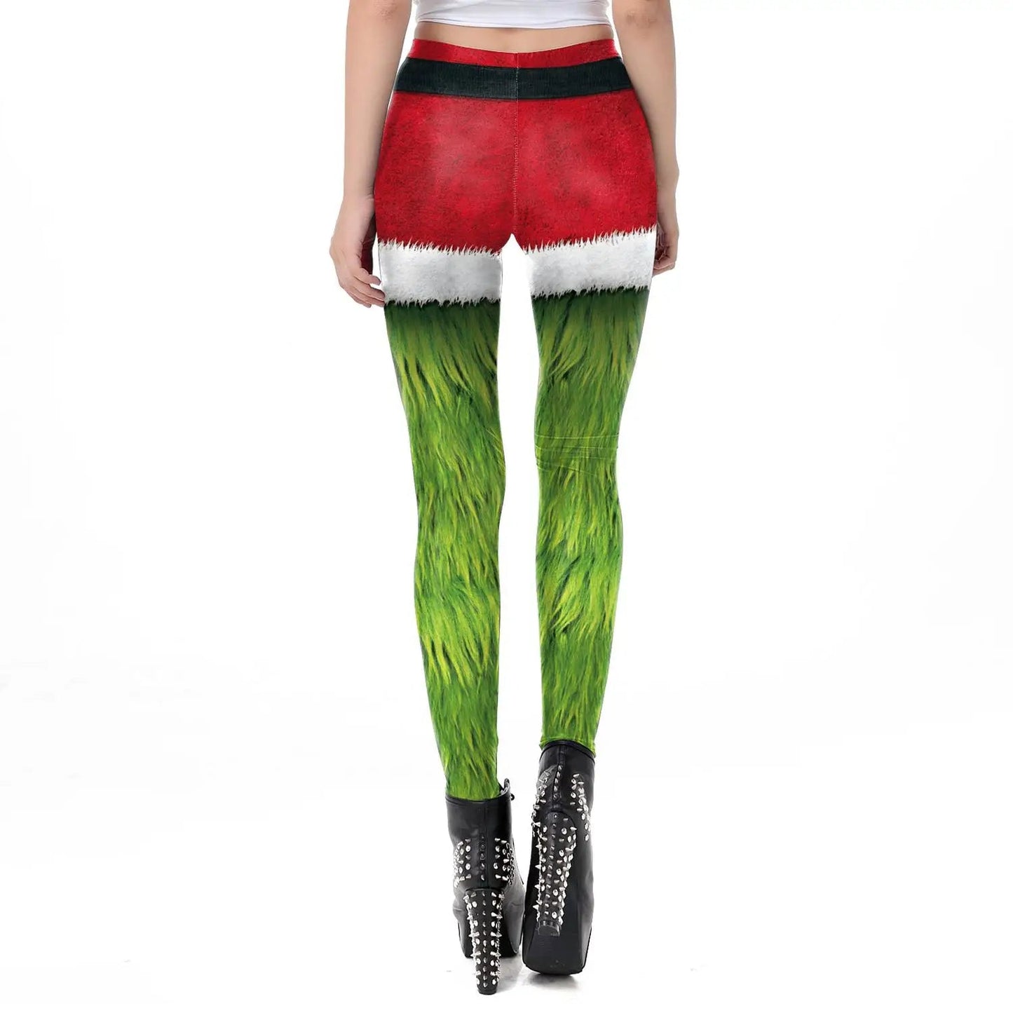 Halloween Christmas Cosplay Leggings