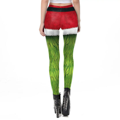 Halloween Christmas Cosplay Leggings