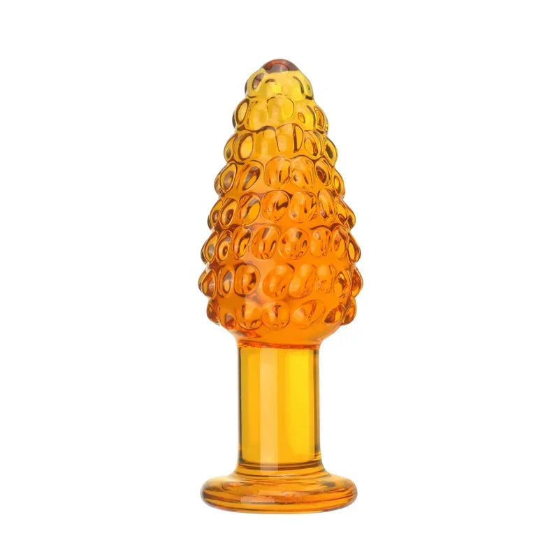 Glass Anal Butt Plug