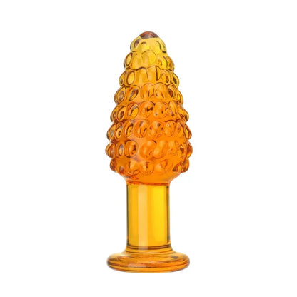 Glass Anal Butt Plug