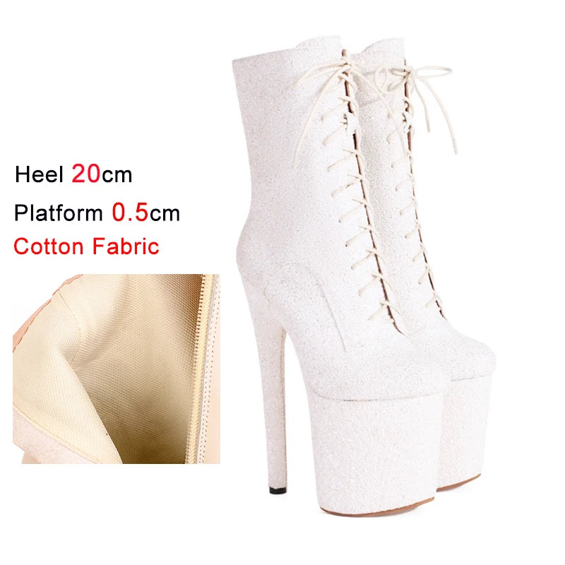 Women Pole Dancing Boots