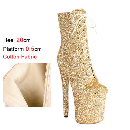 Women Pole Dancing Boots