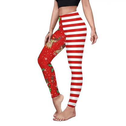 Christmas Party Stripes Tights