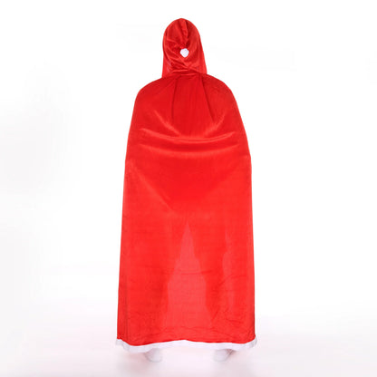 Men Fluff Santa Cosplay