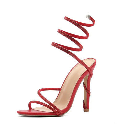 Ankle Strap Open Toe Woman Sandals