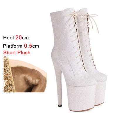 Women Pole Dancing Boots