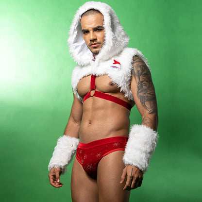 Christmas Cosplay Lingerie Set