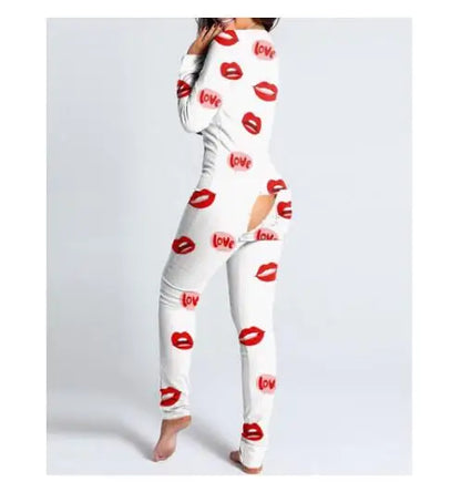 Women's Christmas Jumpsuit