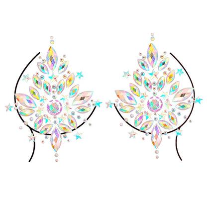 Rhinestone Nipple Cover Sticker