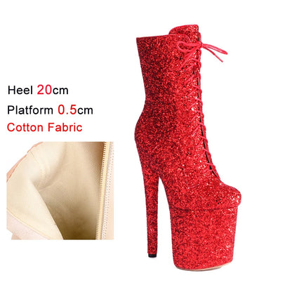 Women Pole Dancing Boots