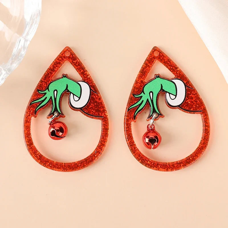 Christmas Gingle Bells Pendant