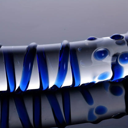 Glass Crystal Butt Plug