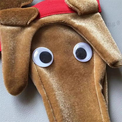 Men's Christmas Elephant Nose Briefs