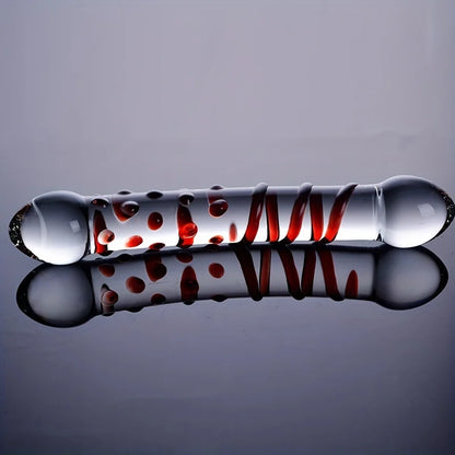 Glass Crystal Butt Plug