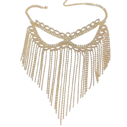 Full Rhinestone Face Mask