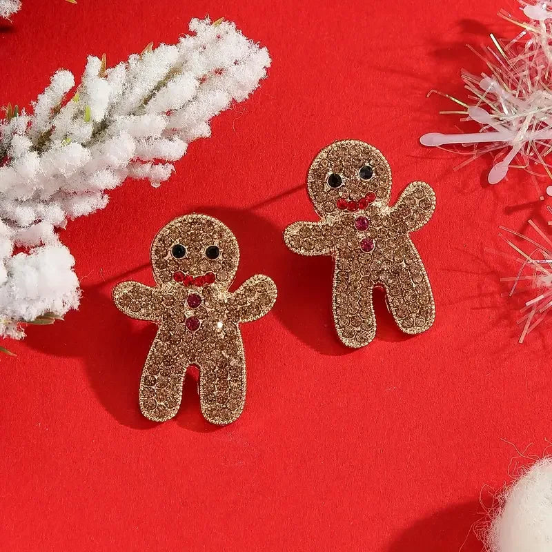 Cute Chic Gingerbread Earrings