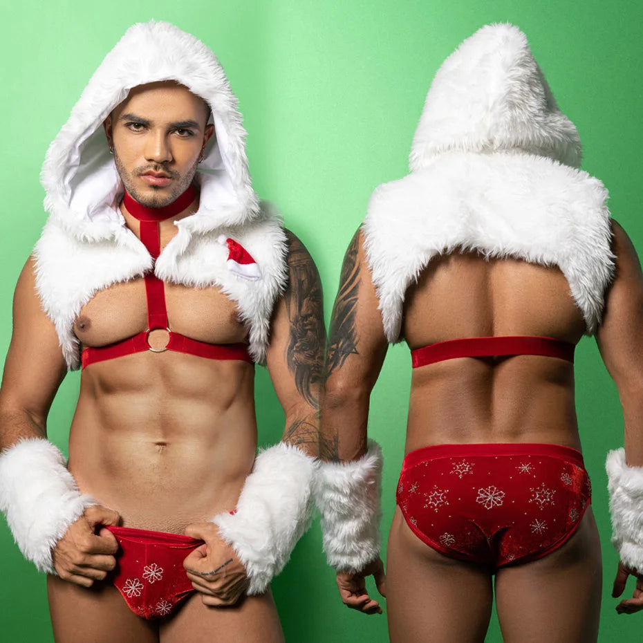 Christmas Cosplay Lingerie Set