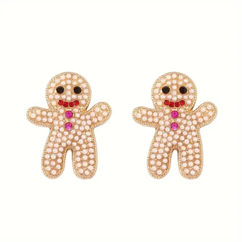Cute Chic Gingerbread Earrings