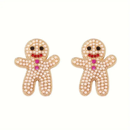 Cute Chic Gingerbread Earrings