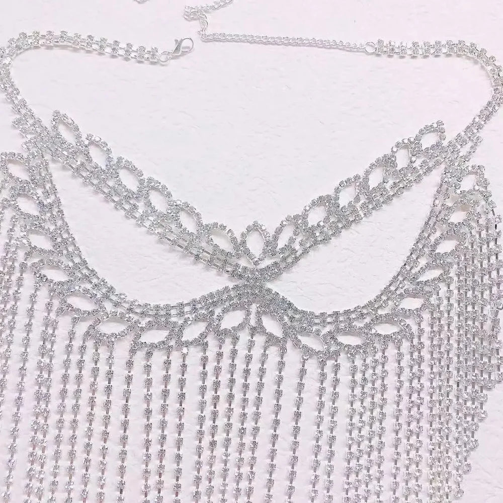 Full Rhinestone Face Mask