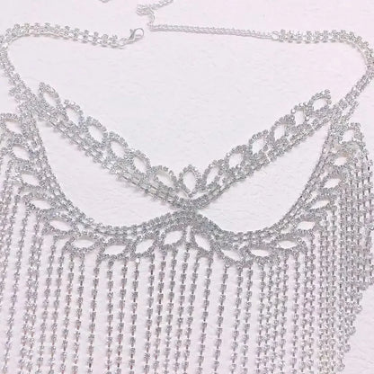 Full Rhinestone Face Mask