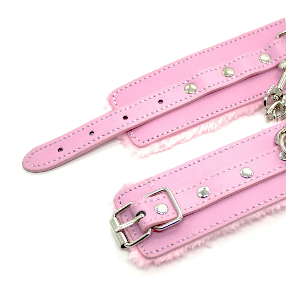 Furry Handcuffs for Couples