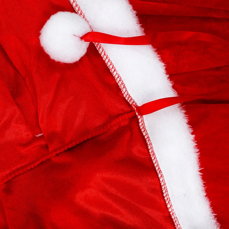 Men Fluff Santa Cosplay