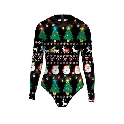 Women Xmas Cosplay Costume