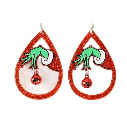 Christmas Gingle Bells Pendant