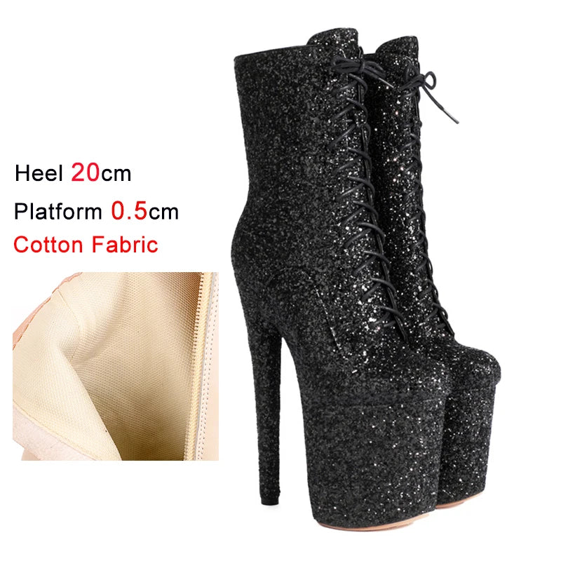 Women Pole Dancing Boots