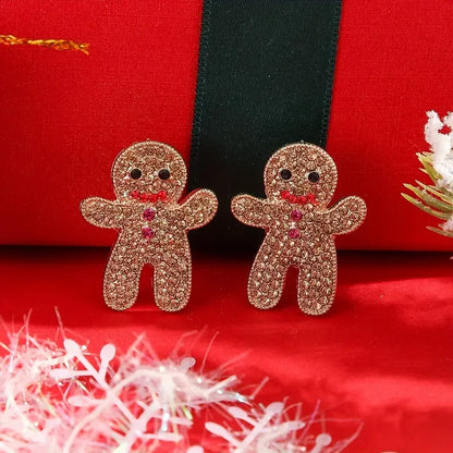 Cute Chic Gingerbread Earrings