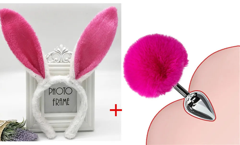 Rabbit Bunny Buttplug