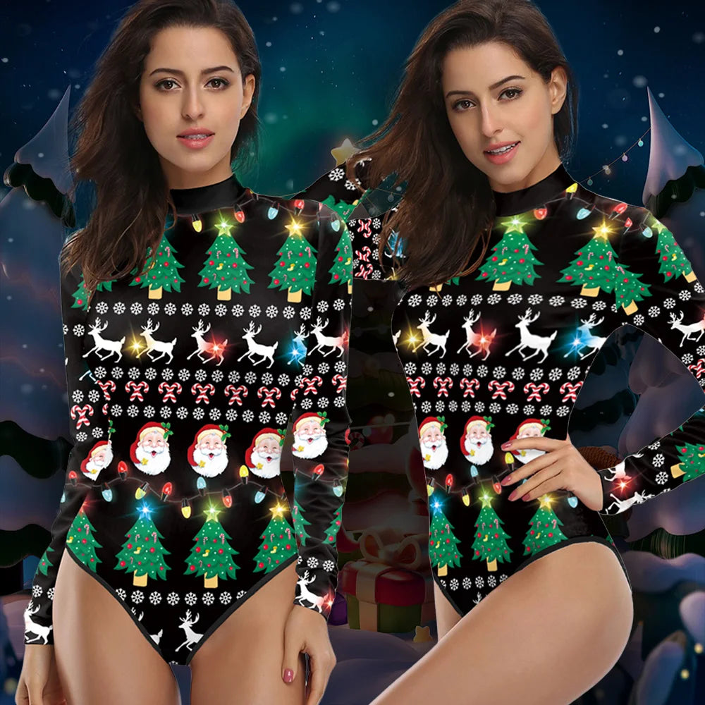 Women Xmas Cosplay Costume