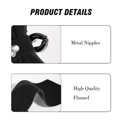 Large Nipple Bow Clamps